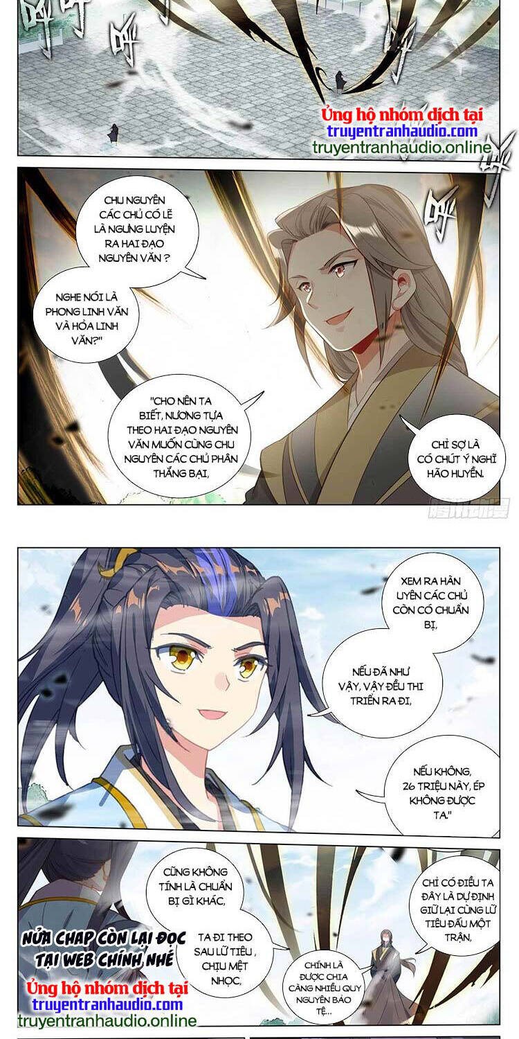Nguyên Tôn Chap 476 - Next Chap 477