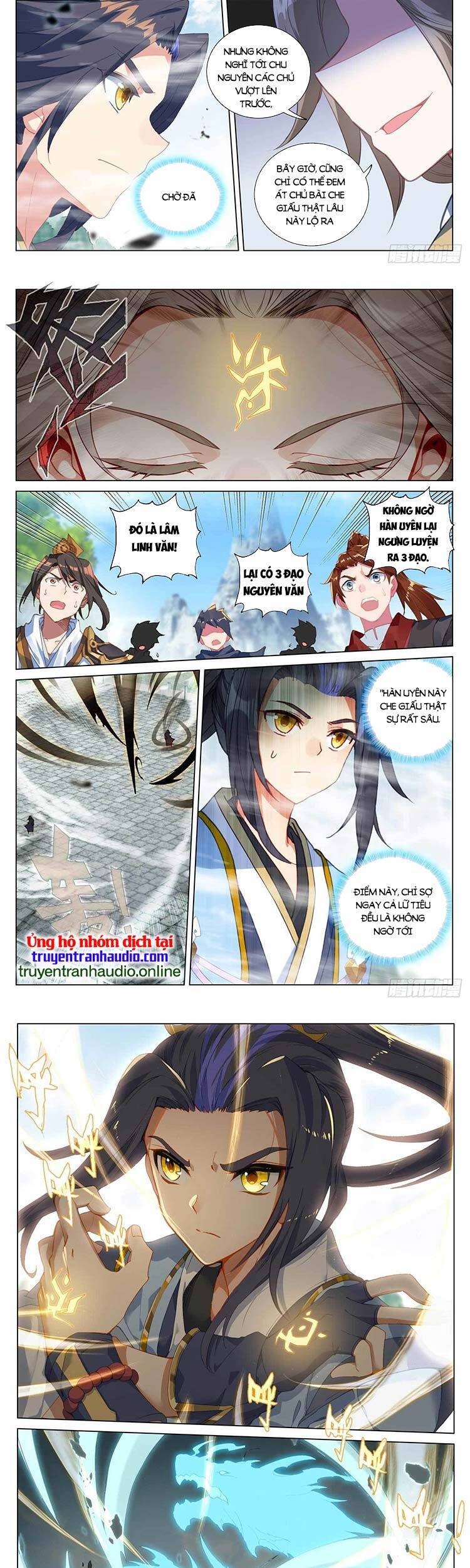 Nguyên Tôn Chap 476 - Next Chap 477