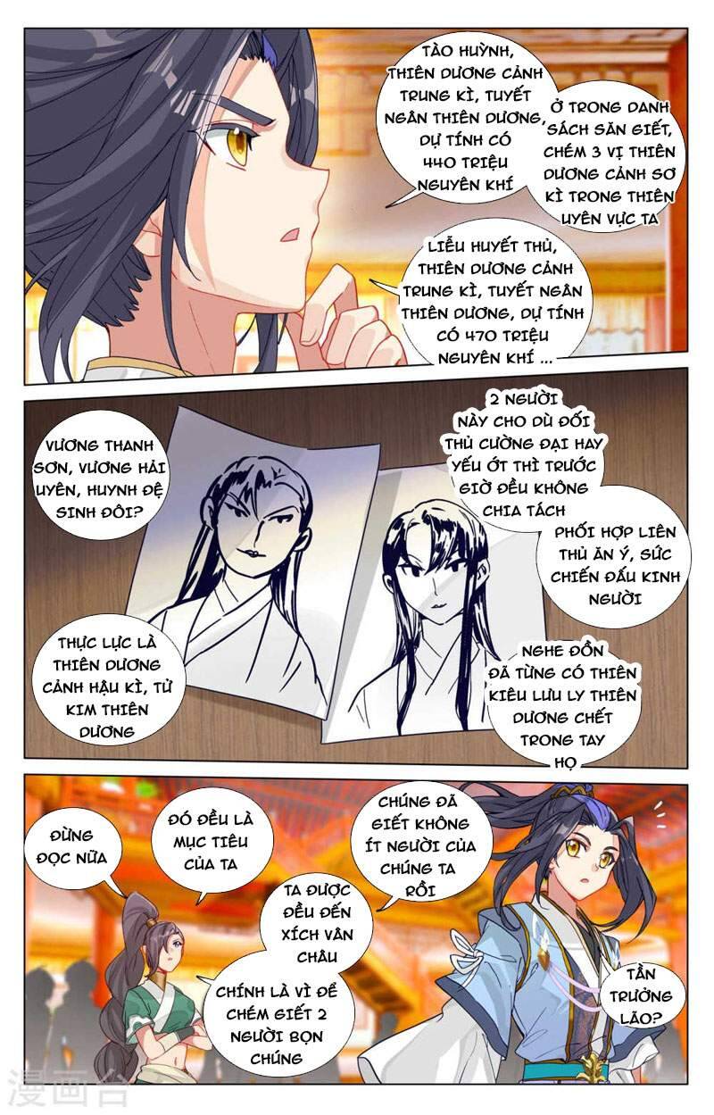 Nguyên Tôn Chap 481.5 - Next Chap 482.5