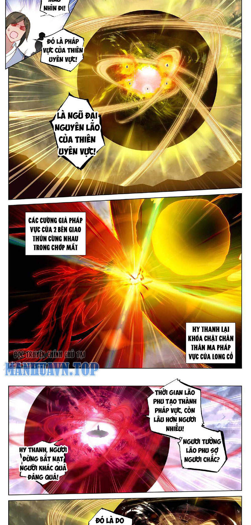 Nguyên Tôn Chap 490.5 - Next Chap 491.5