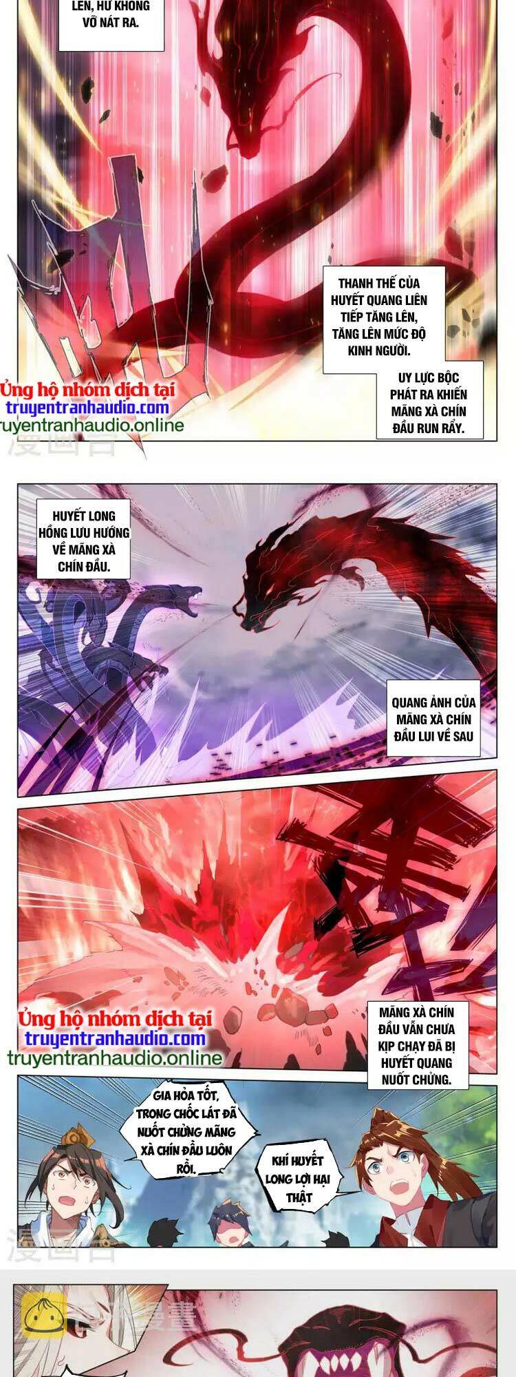 Nguyên Tôn Chap 490 - Next Chap 491