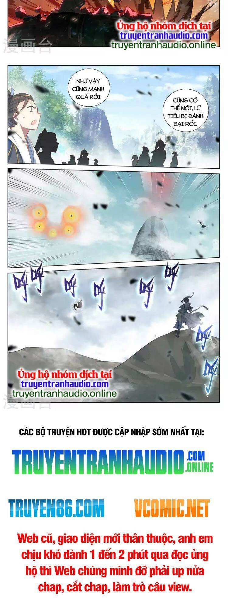 Nguyên Tôn Chap 490 - Next Chap 491