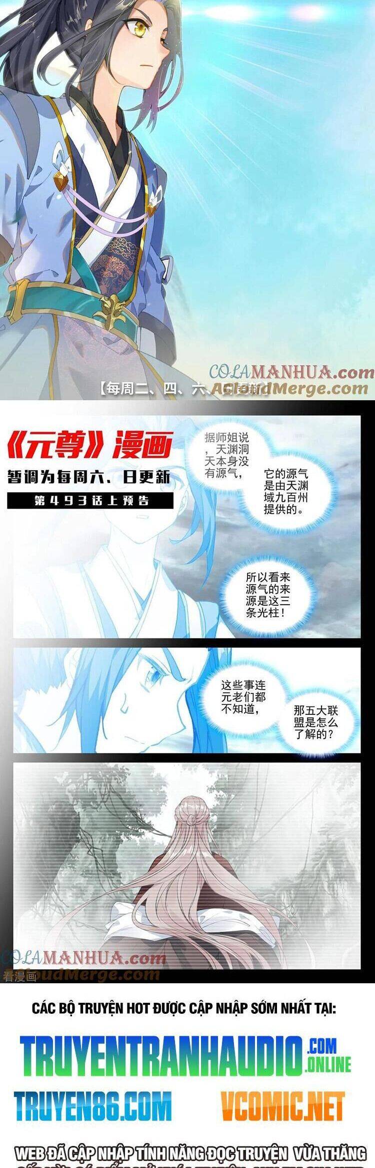 Nguyên Tôn Chap 492.5 - Next Chap 493.5