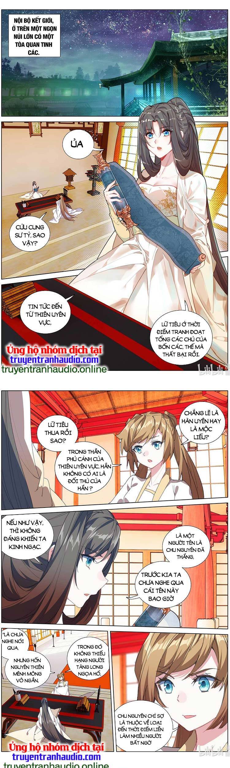 Nguyên Tôn Chap 493 - Next Chap 494