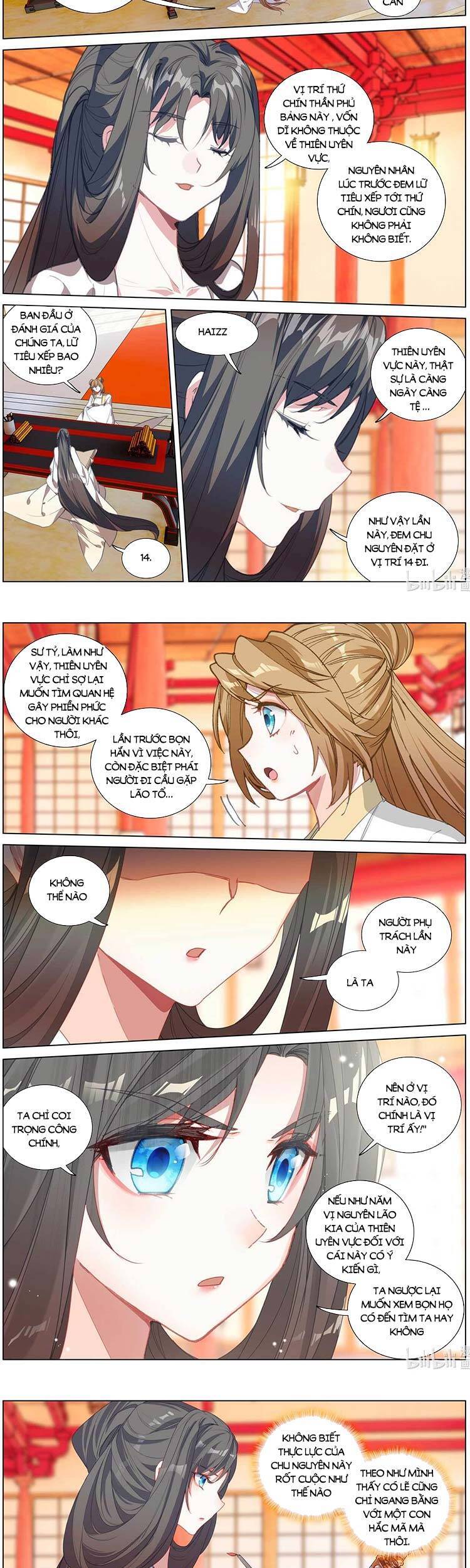 Nguyên Tôn Chap 493 - Next Chap 494