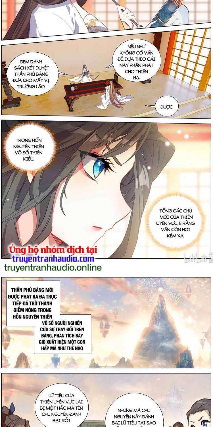 Nguyên Tôn Chap 493 - Next Chap 494