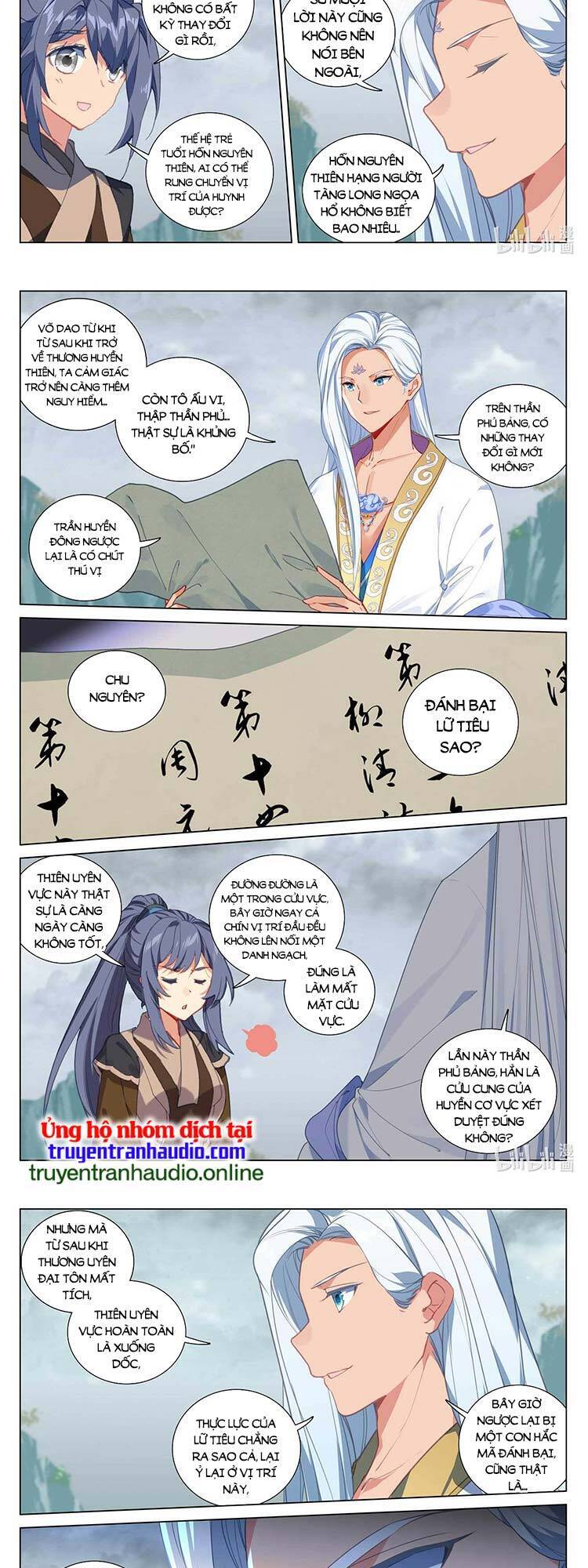 Nguyên Tôn Chap 494 - Next Chap 495