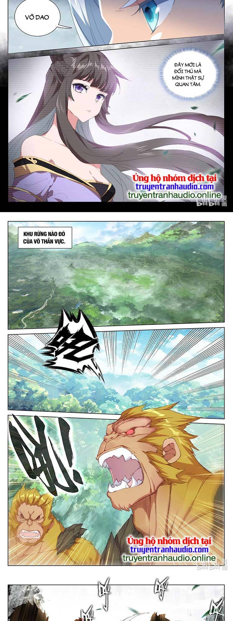 Nguyên Tôn Chap 494 - Next Chap 495