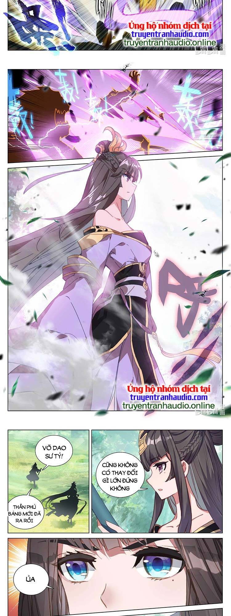 Nguyên Tôn Chap 494 - Next Chap 495