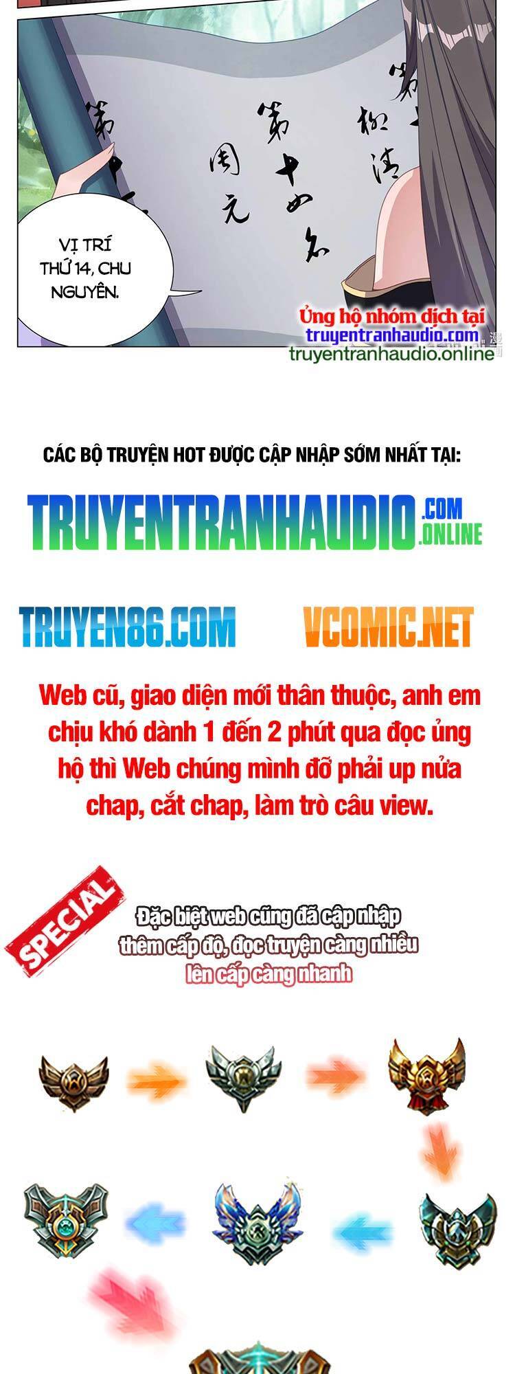 Nguyên Tôn Chap 494 - Next Chap 495
