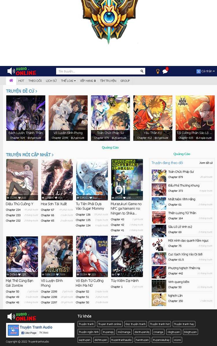 Nguyên Tôn Chap 494 - Next Chap 495