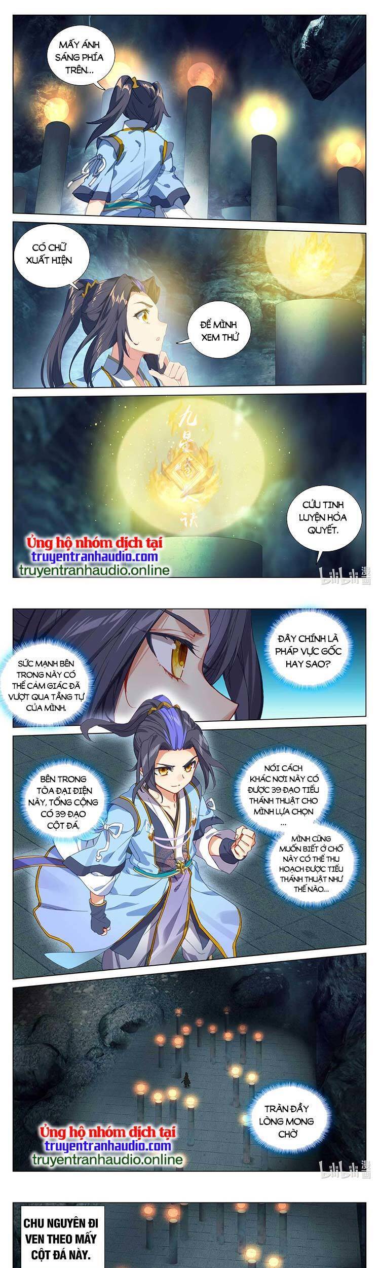 Nguyên Tôn Chap 499 - Next Chap 500