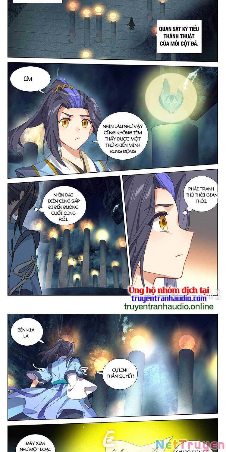 Nguyên Tôn Chap 499 - Next Chap 500