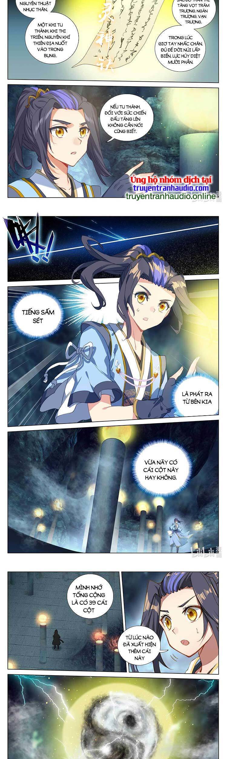 Nguyên Tôn Chap 499 - Next Chap 500