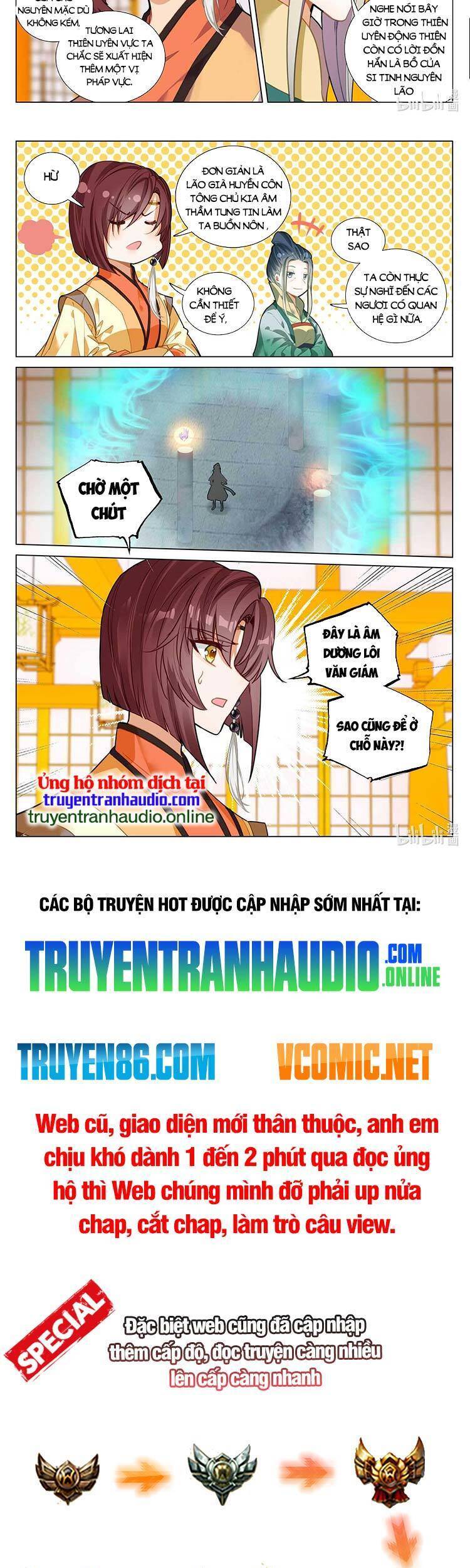 Nguyên Tôn Chap 499 - Next Chap 500