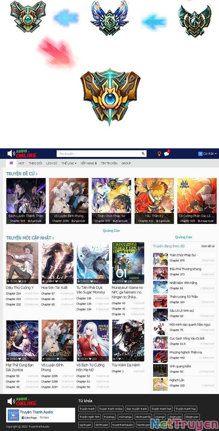 Nguyên Tôn Chap 499 - Next Chap 500