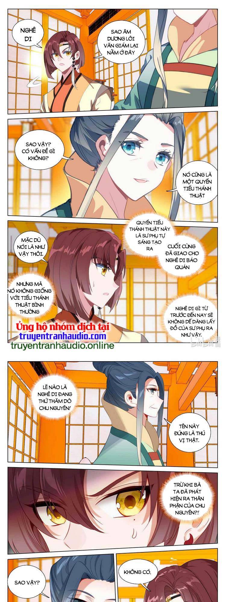 Nguyên Tôn Chap 500 - Next Chap 501
