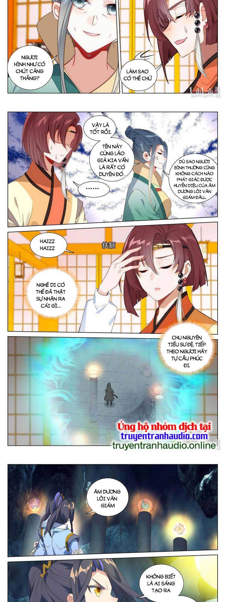 Nguyên Tôn Chap 500 - Next Chap 501