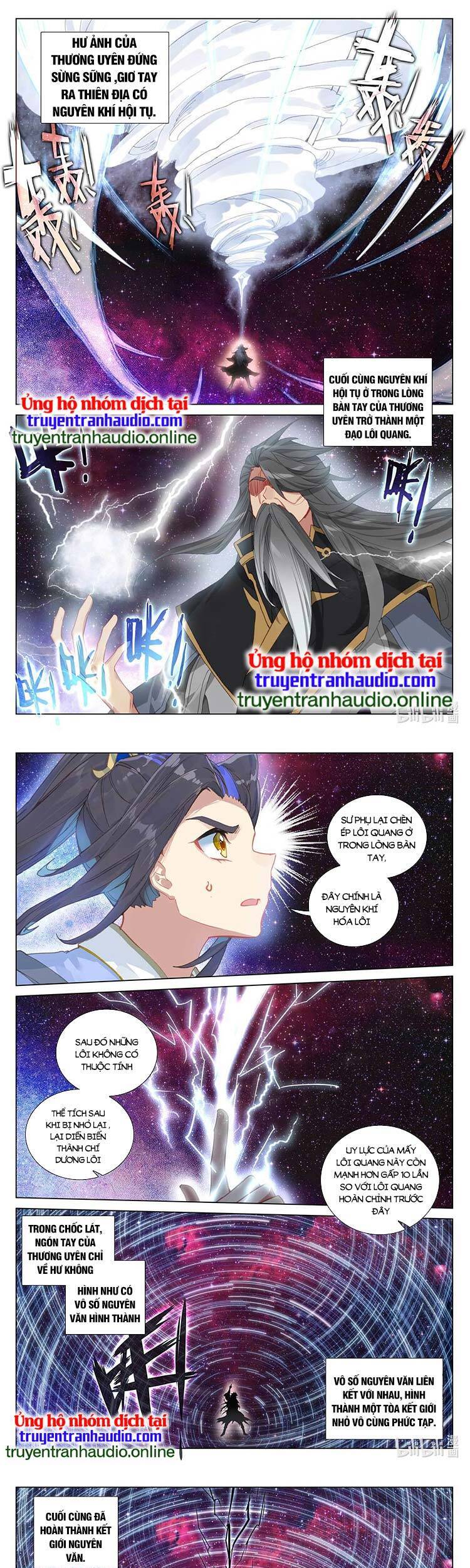 Nguyên Tôn Chap 501 - Next Chap 502