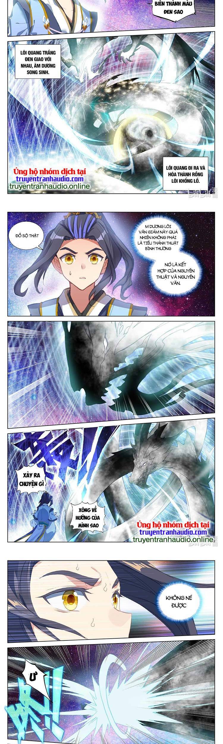 Nguyên Tôn Chap 501 - Next Chap 502