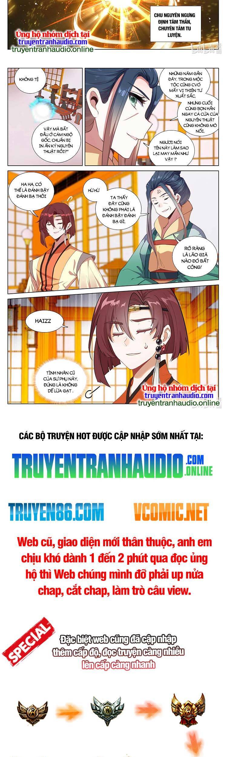 Nguyên Tôn Chap 501 - Next Chap 502