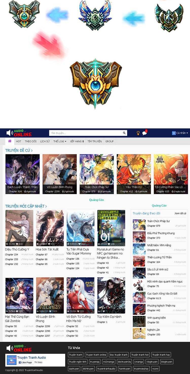 Nguyên Tôn Chap 501 - Next Chap 502