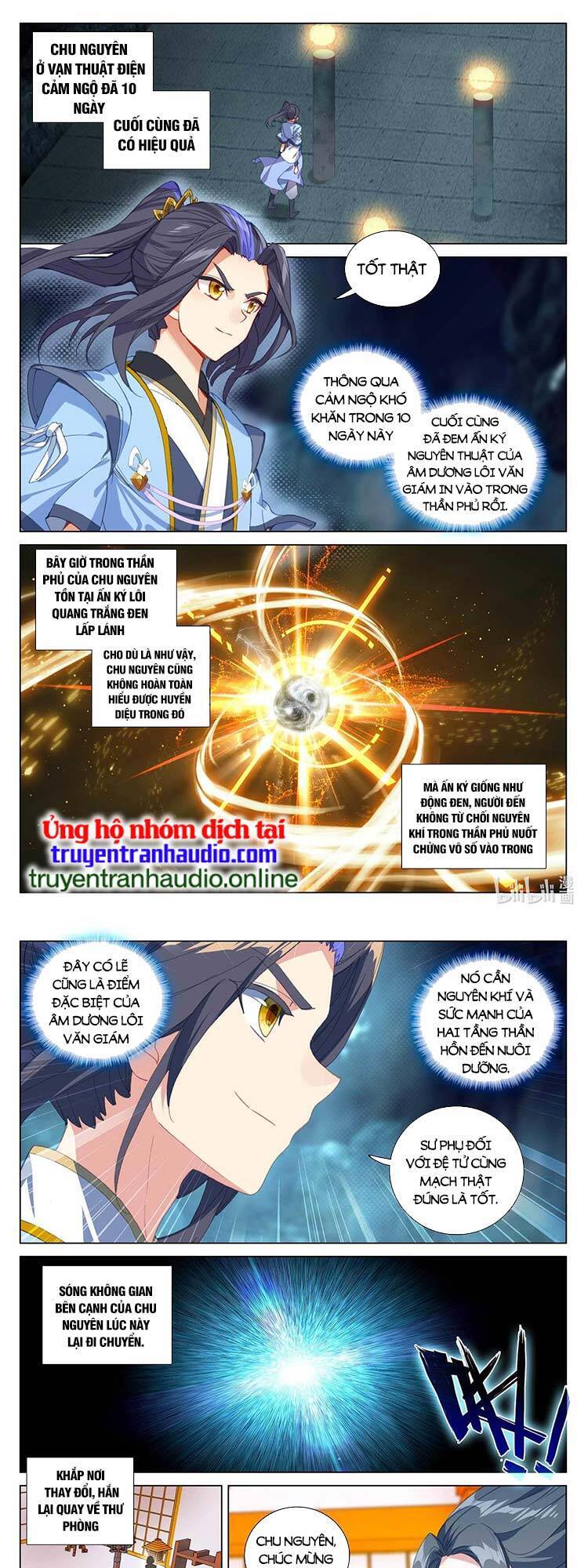Nguyên Tôn Chap 502 - Next Chap 503