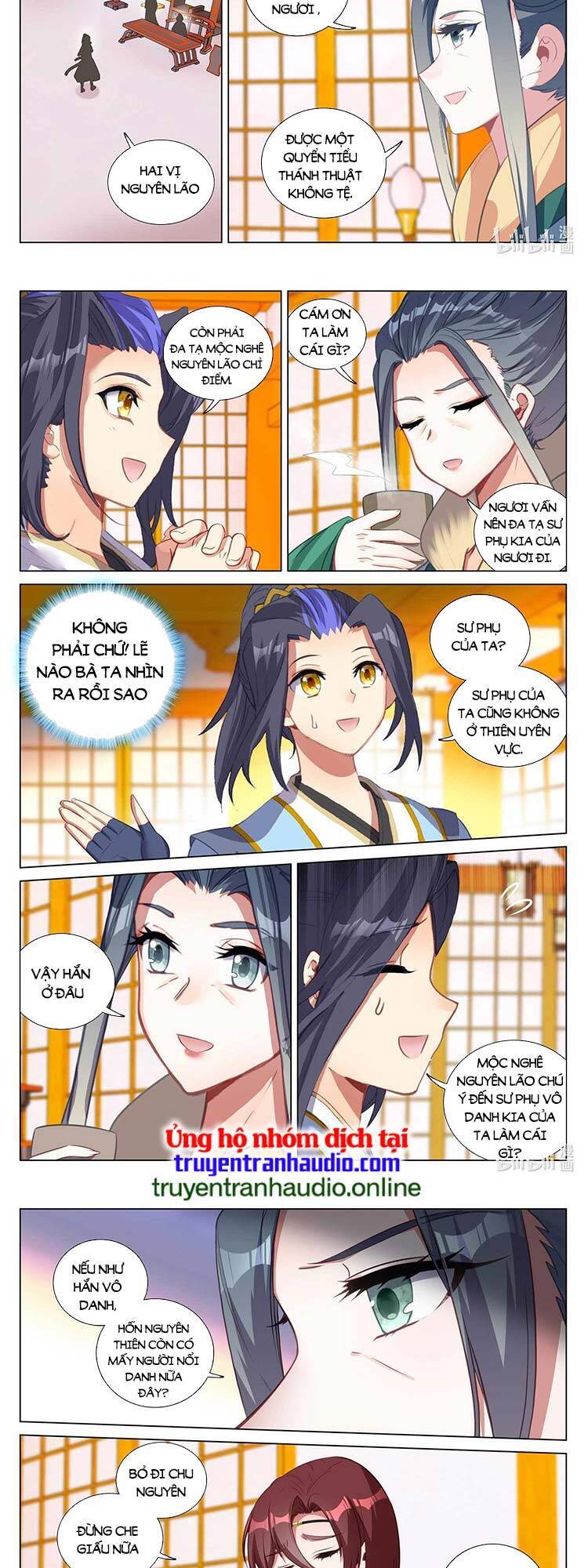Nguyên Tôn Chap 502 - Next Chap 503