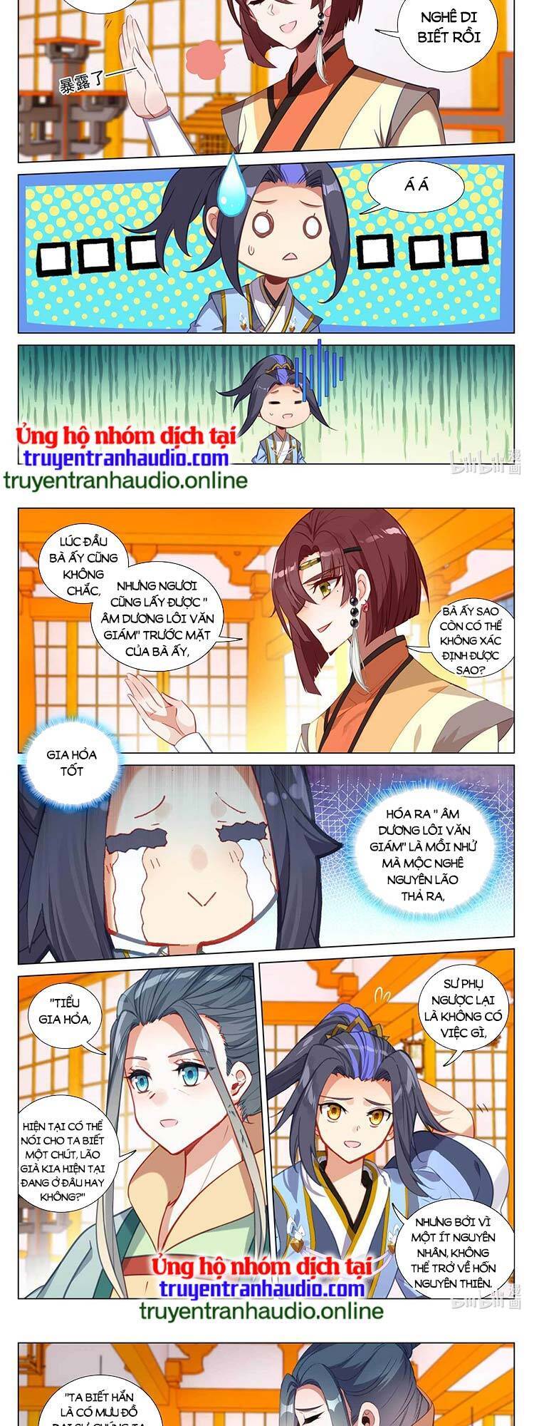Nguyên Tôn Chap 502 - Next Chap 503