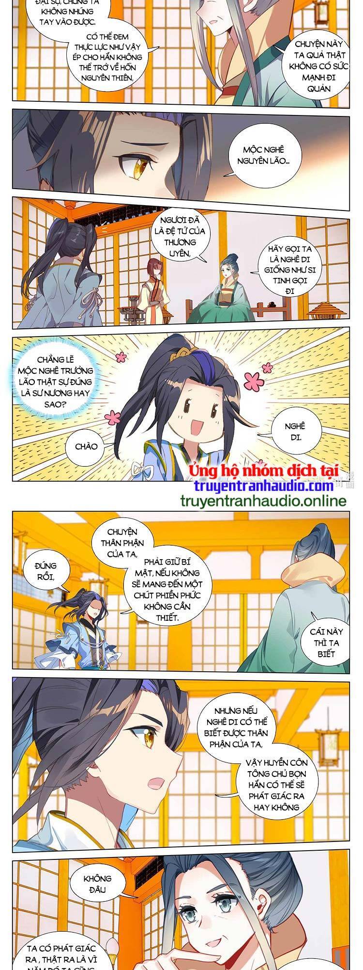 Nguyên Tôn Chap 502 - Next Chap 503