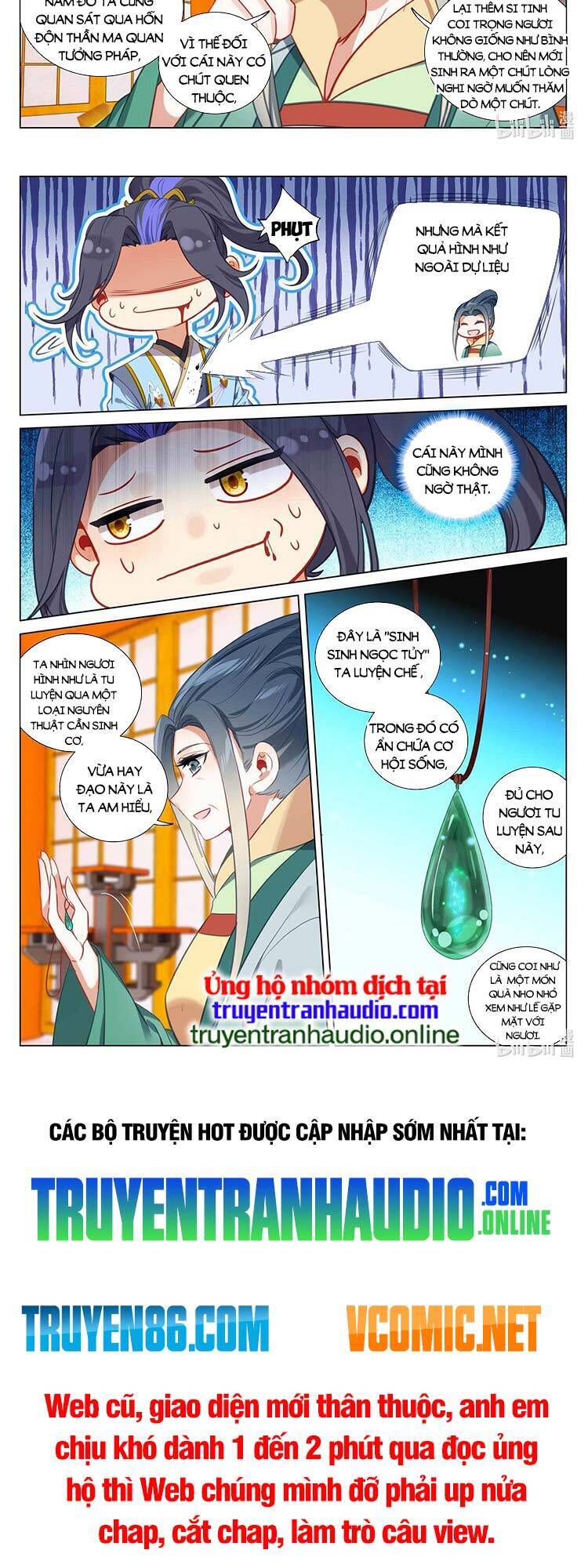 Nguyên Tôn Chap 502 - Next Chap 503