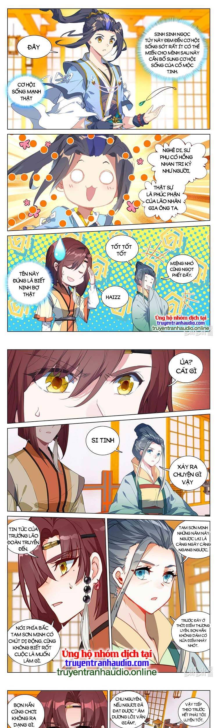 Nguyên Tôn Chap 503 - Next Chap 504