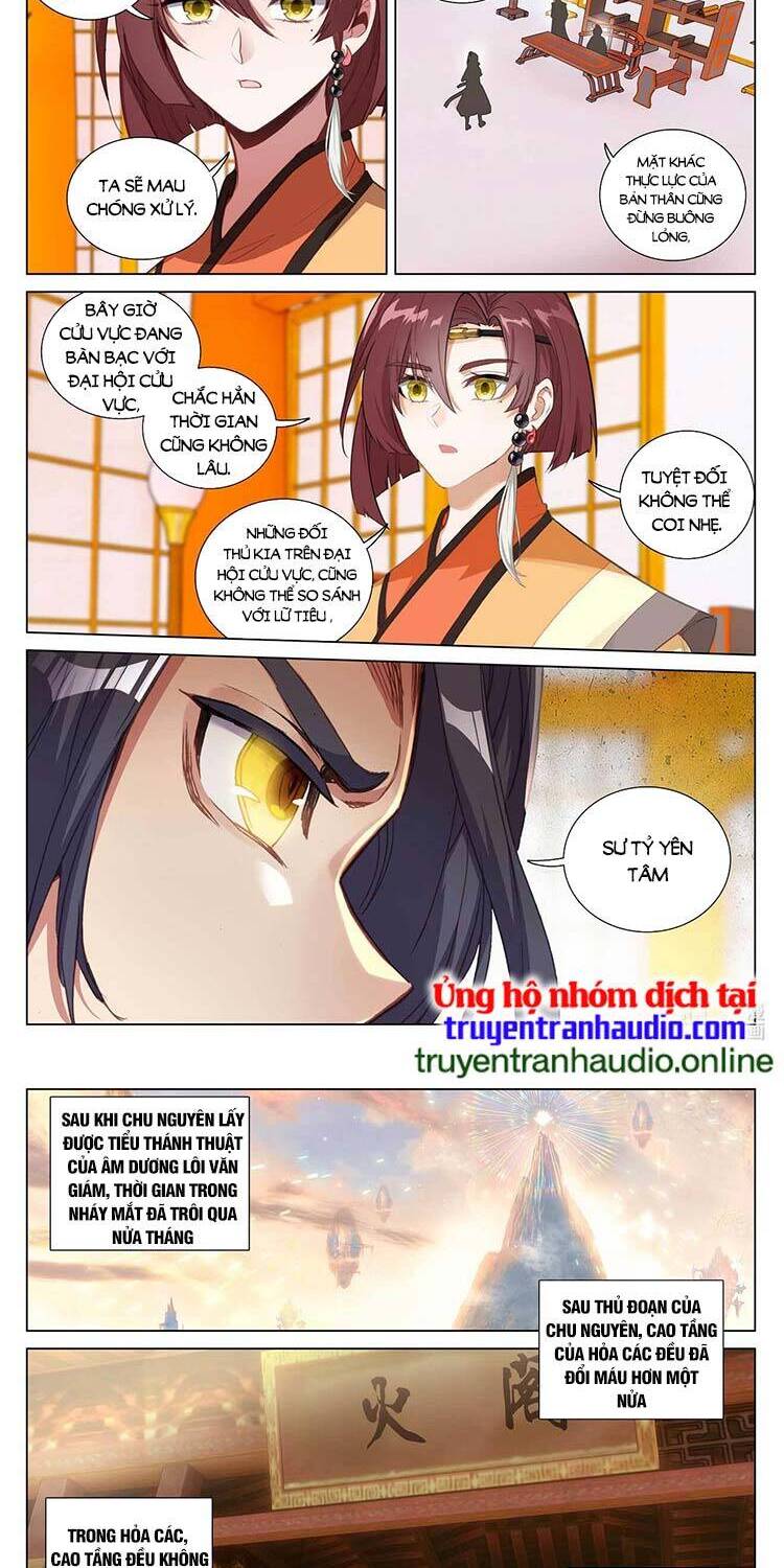 Nguyên Tôn Chap 503 - Next Chap 504