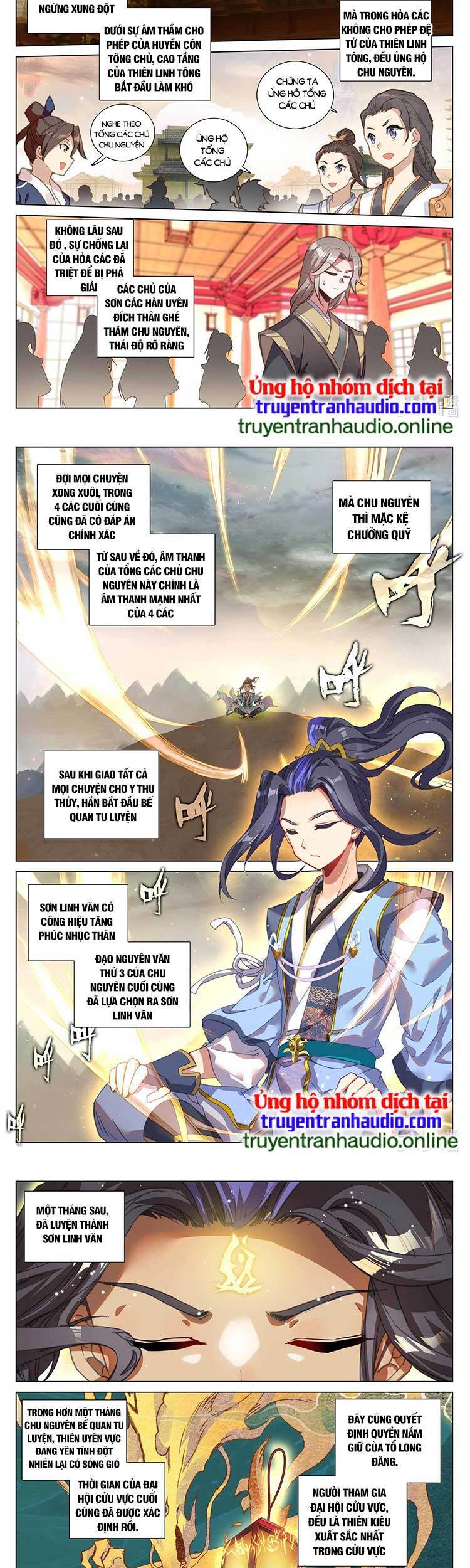 Nguyên Tôn Chap 503 - Next Chap 504
