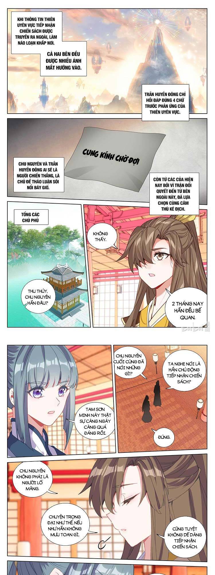 Nguyên Tôn Chap 505 - Next Chap 506