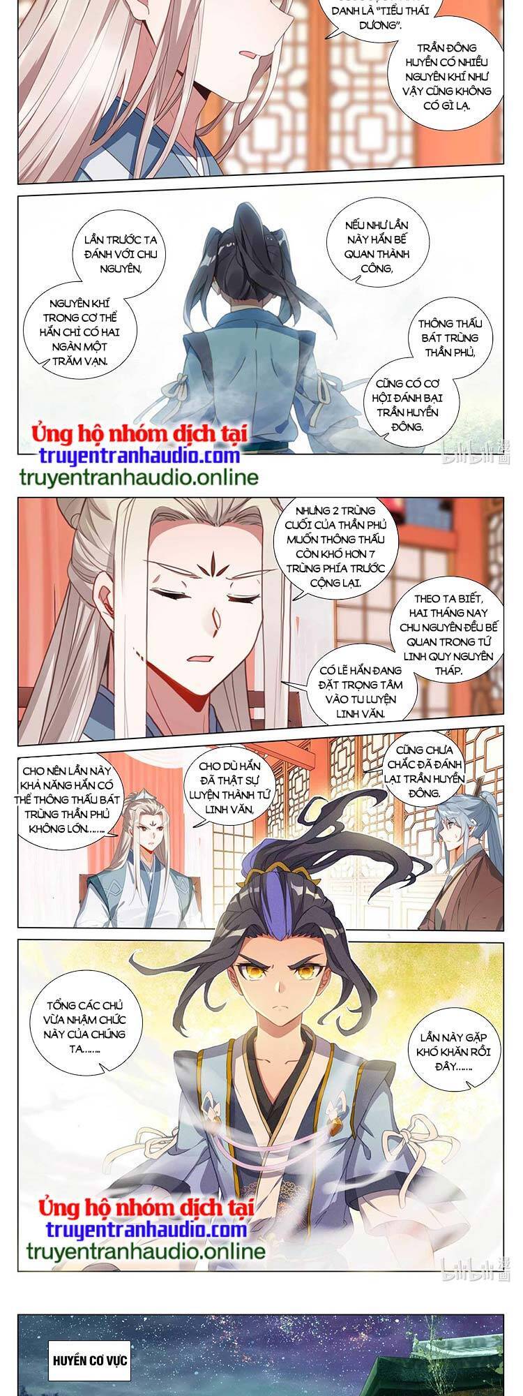 Nguyên Tôn Chap 505 - Next Chap 506