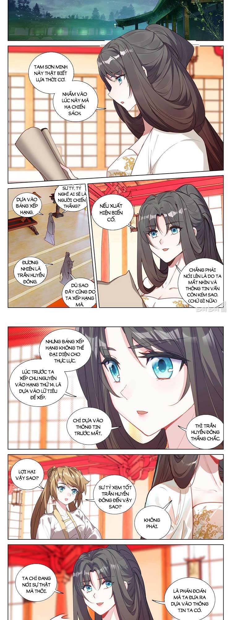 Nguyên Tôn Chap 505 - Next Chap 506