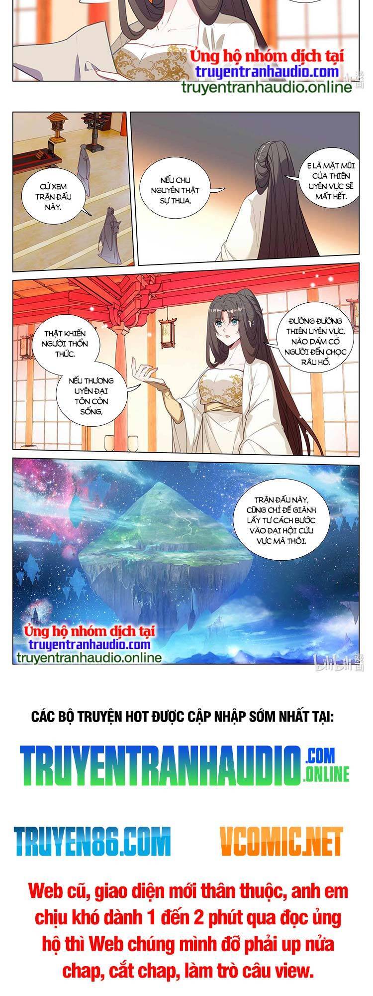 Nguyên Tôn Chap 505 - Next Chap 506