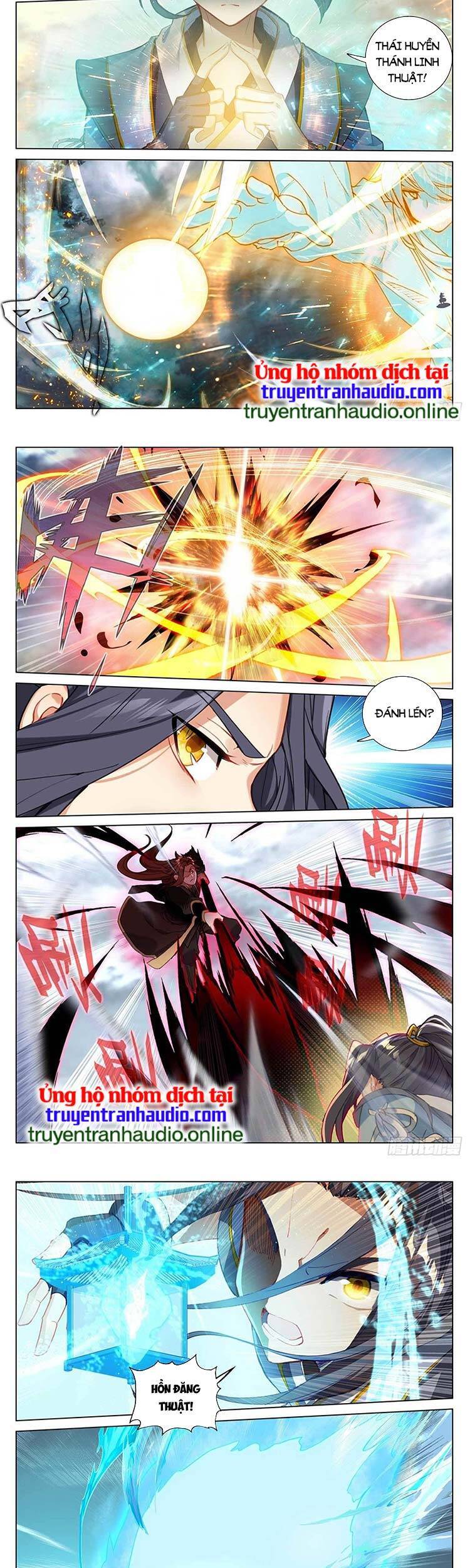 Nguyên Tôn Chap 508 - Next Chap 509
