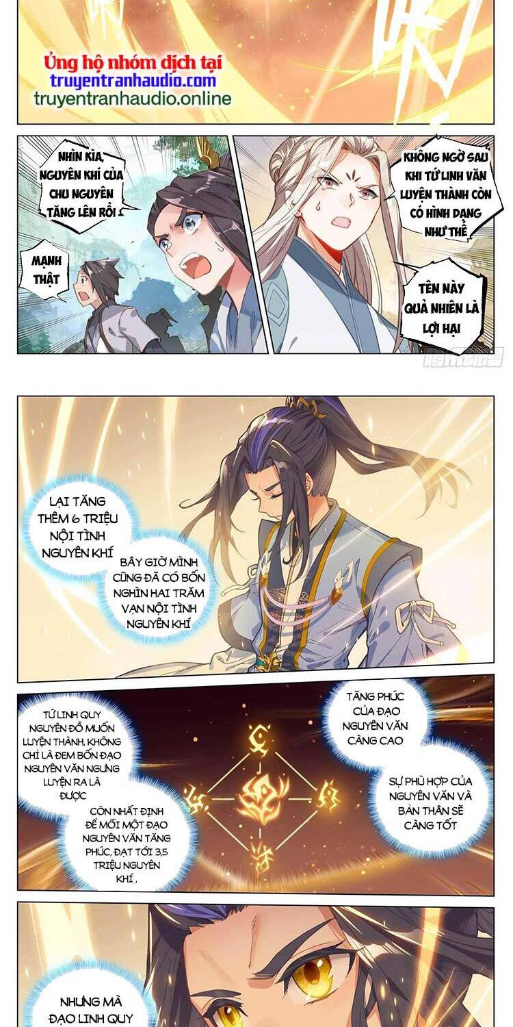 Nguyên Tôn Chap 511 - Next Chap 512