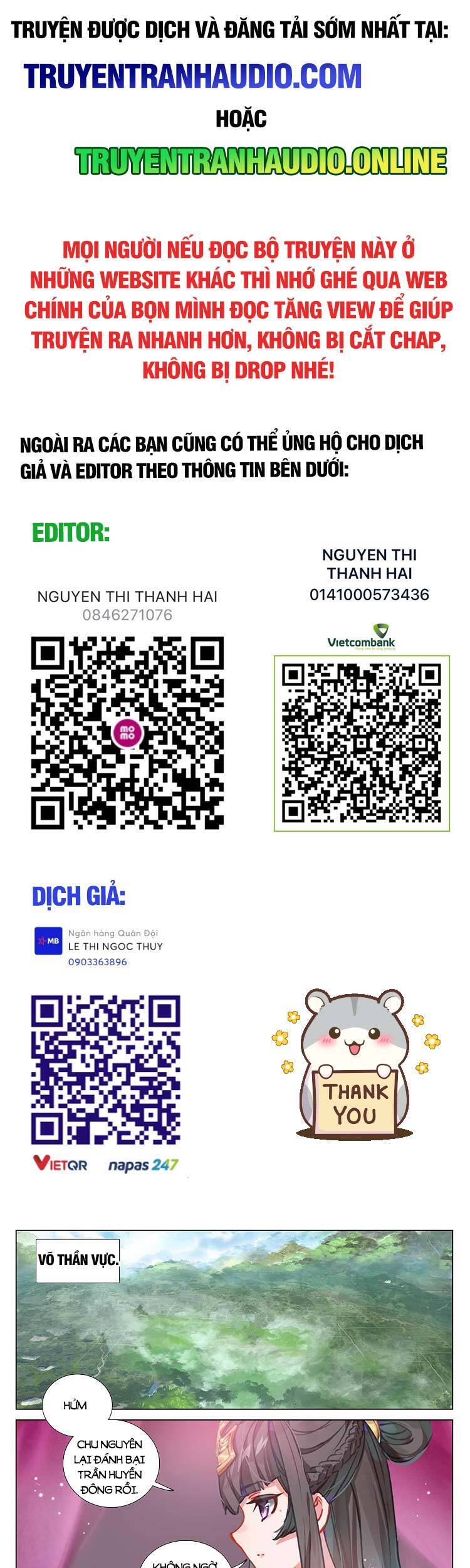 Nguyên Tôn Chap 513 - Next Chap 514