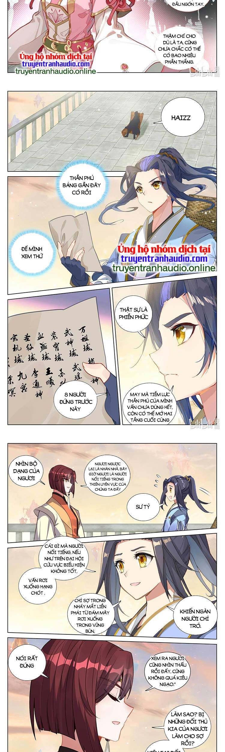 Nguyên Tôn Chap 513 - Next Chap 514