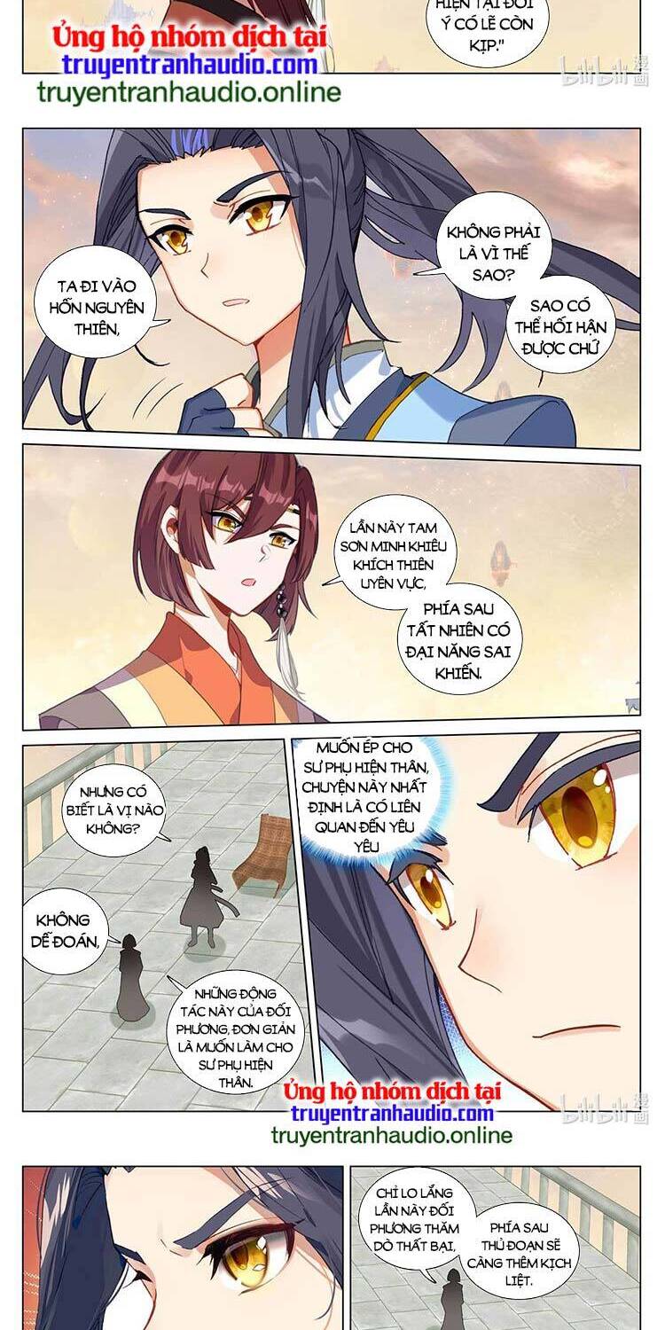 Nguyên Tôn Chap 513 - Next Chap 514