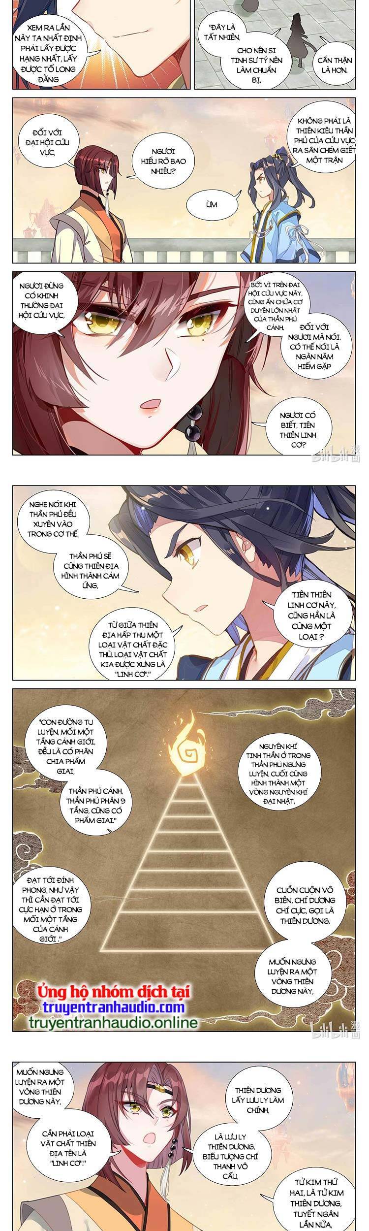 Nguyên Tôn Chap 513 - Next Chap 514