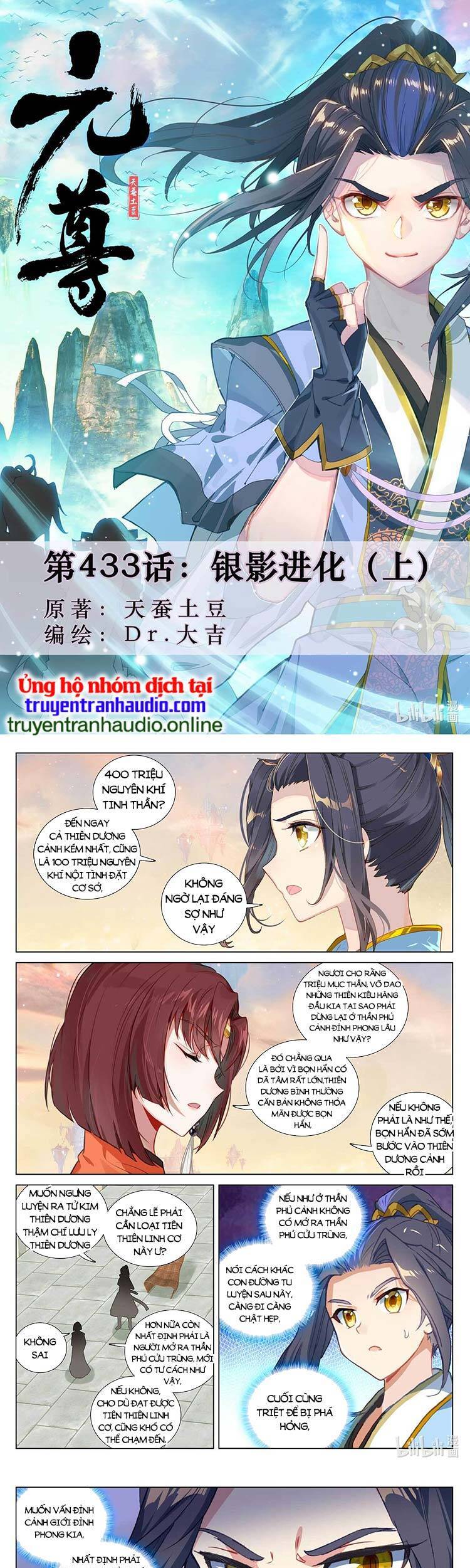 Nguyên Tôn Chap 514 - Next Chap 515