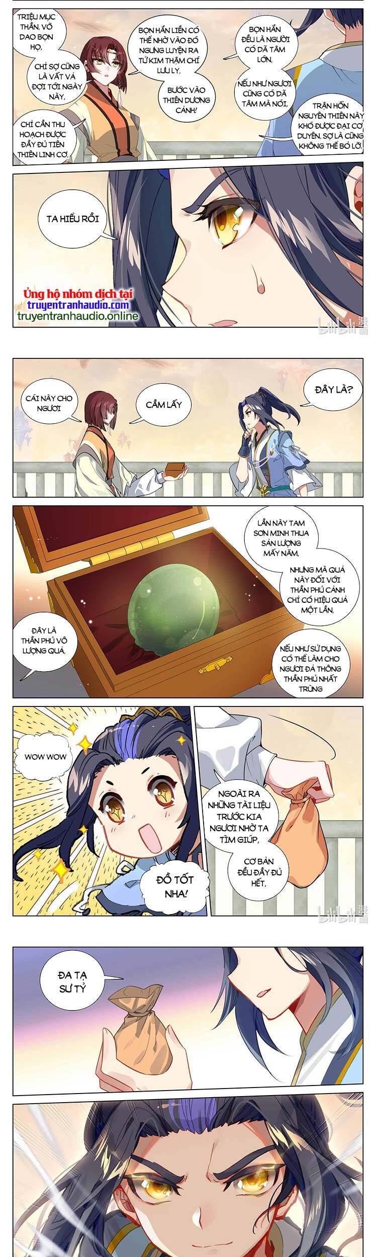 Nguyên Tôn Chap 514 - Next Chap 515