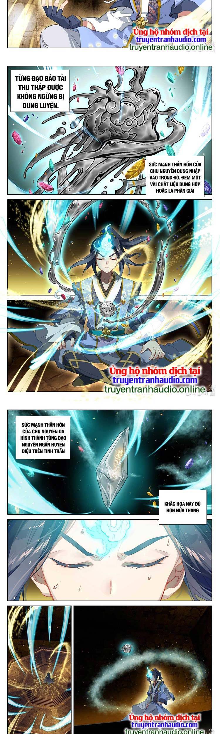 Nguyên Tôn Chap 514 - Next Chap 515