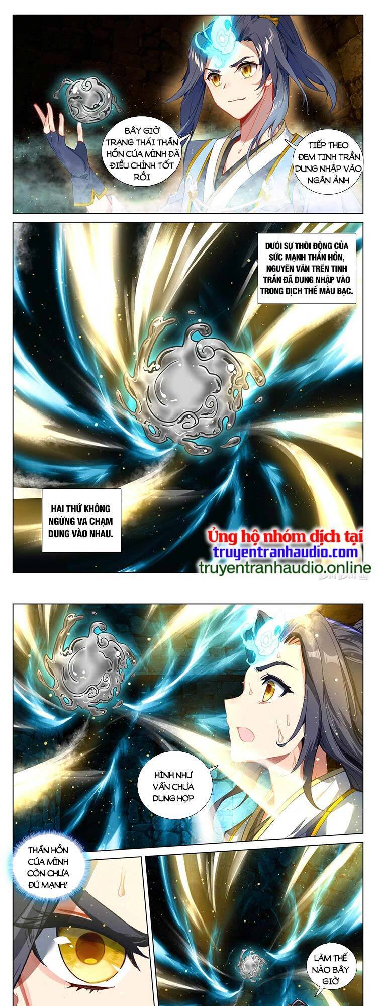 Nguyên Tôn Chap 515 - Next Chap 516