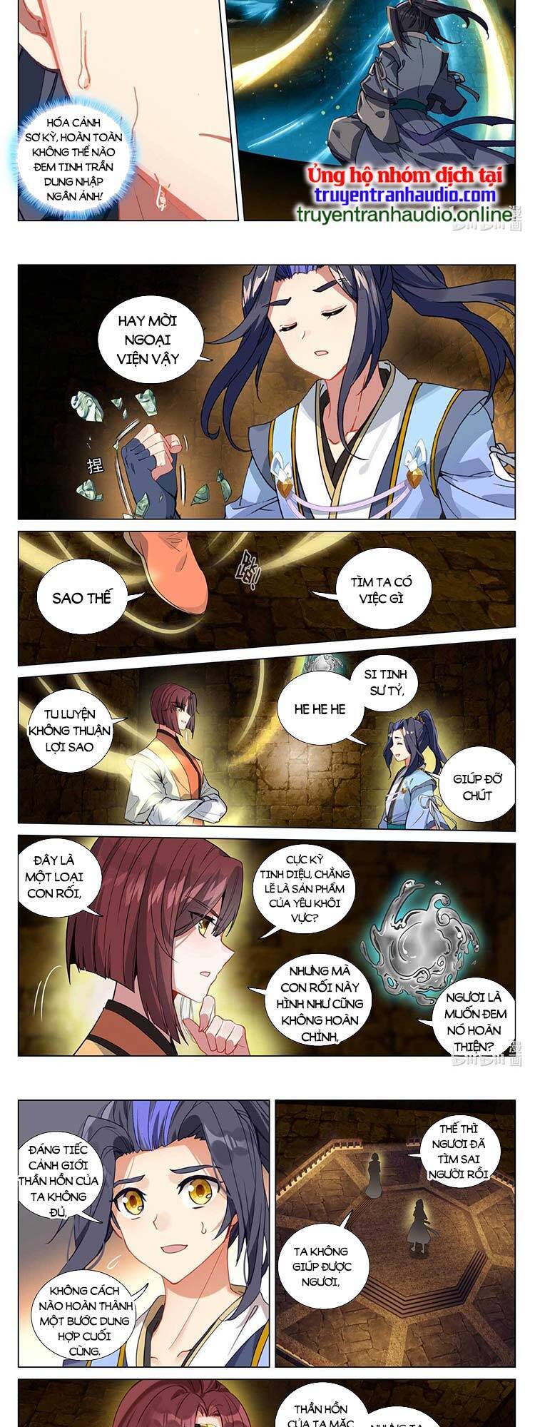 Nguyên Tôn Chap 515 - Next Chap 516