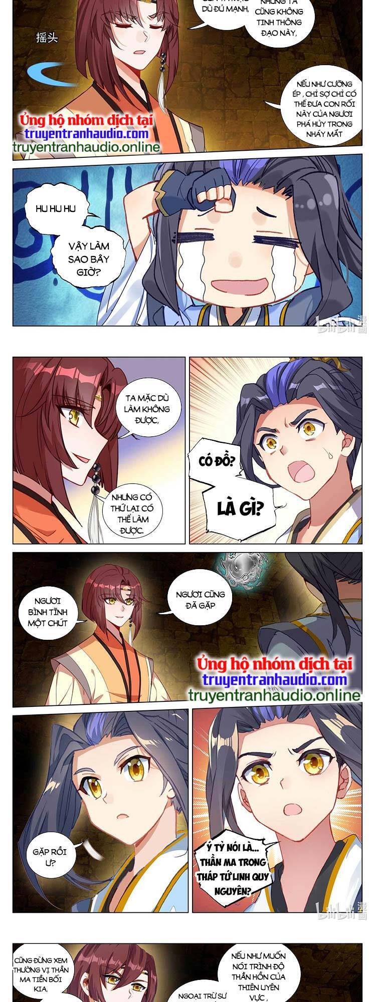 Nguyên Tôn Chap 515 - Next Chap 516